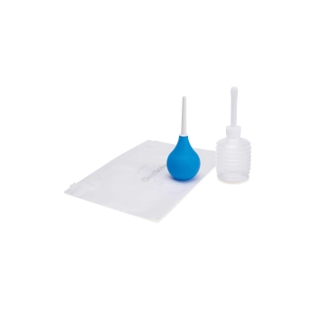 CLEANSCENE 90ML 4 PCS TRAVEL BULB DOUCHE SET