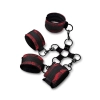 SECRET KISSES ROSEGASM 5PC HOGTIE SET