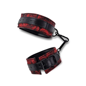 SECRET KISSES ROSEGASM BUCKLE CUFFS