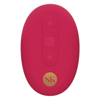 SECRET KISSES REMOTE THRUSTING ROSEBUD BUTTPLUG
