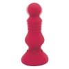 SECRET KISSES REMOTE VIBRATING FLORET BUTTPLUG