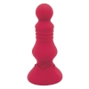 SECRET KISSES REMOTE VIBRATING FLORET BUTTPLUG