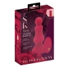 SECRET KISSES REMOTE VIBRATING FLORET BUTTPLUG