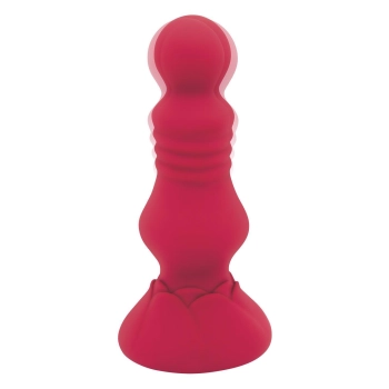SECRET KISSES REMOTE VIBRATING FLORET BUTTPLUG