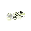 WHIPSMART 12 PCS GLOW IN THE DARK ALL-IN ONE BONDAGE SET