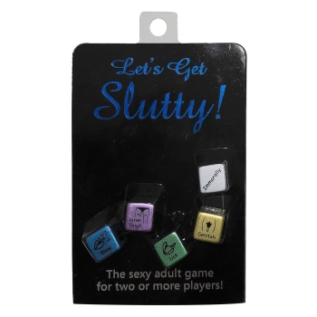 LETS GET SLUTTY! DICE