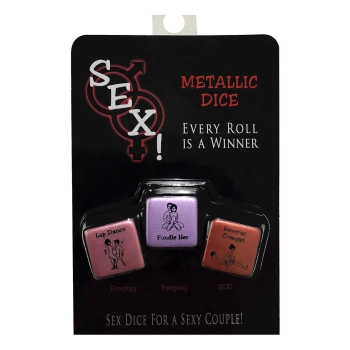 SEX! METALLIC DICE