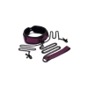 WHIPSMART DRAGONS LAIR COLLAR, LEASH & NIPPLE CLIPS SET