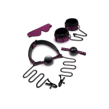 WHIPSMART DRAGONS LAIR 5 PCS  DRAGONSKIN BONDAGE SET