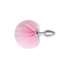 WHIPSMART 3 INCH FLUFFY BUNNY METAL PLUG WITH PINK TAIL