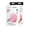 WHIPSMART 3 INCH FLUFFY BUNNY METAL PLUG WITH PINK TAIL