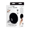 WHIPSMART 3 INCH FLUFFY BUNNY METAL PLUG WITH BLACK TAIL