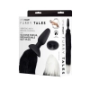 WHIPSMART 4.9 INCH SILICONE VIBRATING PLUG WITH 14 INCH BLACK INDOGO FOX TAIL