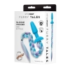 WHIPSMART 4.9 INCH SILICONE PLUG WITH PLAY TAILS UNICORN TAIL