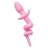 WHIPSMART PLAY TAILS SILICONE PIGGY TAIL