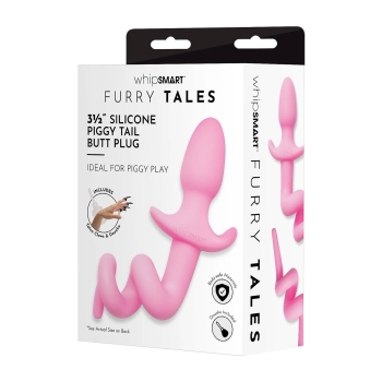 WHIPSMART PLAY TAILS SILICONE PIGGY TAIL