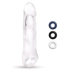 SIZE UP CLEAR VIEW PENIS EXTENDER WITH BALL LOOP CLASSIC