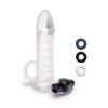 SIZE UP CLEAR VIEW VIBRATING PENIS EXTENDER