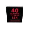 40 REASONS TO HAVE SEX