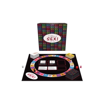 A LIFETIME OF SEX!