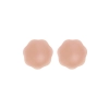 PEEKABOOS SELF ADHESIVE SILICONE NIPPLE COVERS, FLESH