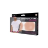 PEEKABOOS SELF ADHESIVE SILICONE NIPPLE COVERS, FLESH