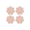 PEEKABOOS SELF ADHESIVE SATIN NIPPLE COVERS, NUDE