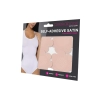 PEEKABOOS SELF ADHESIVE SATIN NIPPLE COVERS, NUDE