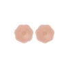 PEEKABOOS PERKY PASTIES SILICONE NIPPLE ENHANCERS, FLESH