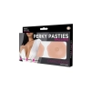 PEEKABOOS PERKY PASTIES SILICONE NIPPLE ENHANCERS, FLESH