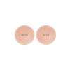 PEEKABOOS SILICONE PIERCED NIPPLE COVERS, FLESH
