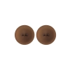 PEEKABOOS SILICONE PIERCED NIPPLE COVERS, BROWN