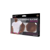 PEEKABOOS SELF ADHESIVE SILICONE NIPPLE COVERS, BROWN