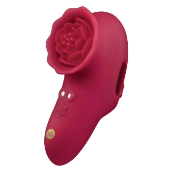 SECRET KISSES ROSEGASM PLAYFUL FINGER VIBE