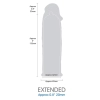 LENGTH EXTENDER SLEEVE 6INCH BLACK