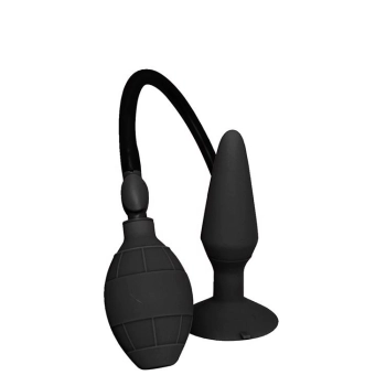 Pompowany plug analny Dream Toys silikonowy large 3,9 cm