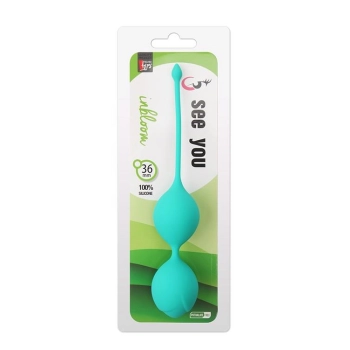 SEE YOU IN BLOOM DUO BALLS 36MM GREEN