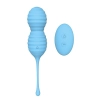 PLEASURE BALLS&EGGS BEEHIVE BLUE