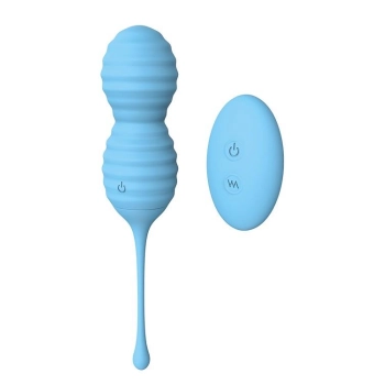 PLEASURE BALLS&EGGS BEEHIVE BLUE