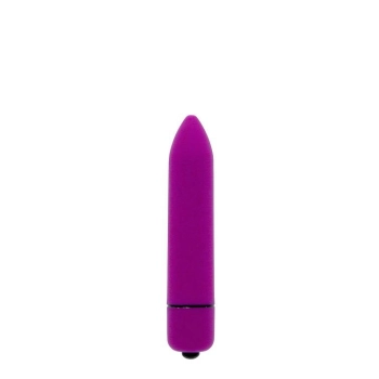 Mini wibrator bullet Climax Dream Toys 10 funkcji fioletowy 8,5 cm