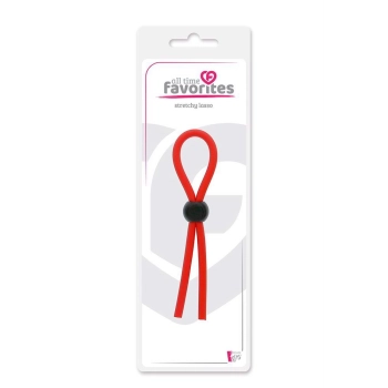 Pierścień erekcyjny Dream Toys lasso regulowany gumowy