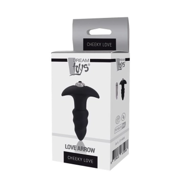 CHEEKY LOVE SINGLE SPEED LOVE ARROW PLUG