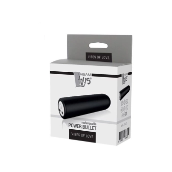 VIBES OF LOVE POWER BULLET BLACK