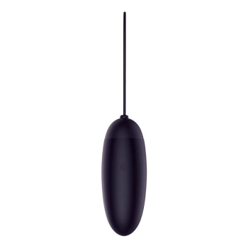 PLEASURE EGGS REMOTE DUSKY PLEASER BLACK