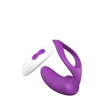 CHEEKY LOVE REMOTE PRIVATE PLEASER PURPLE
