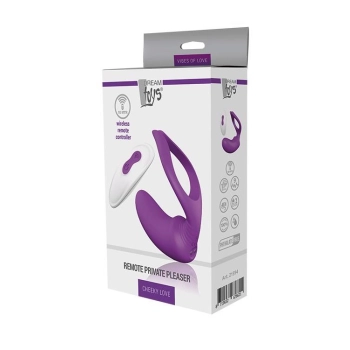 CHEEKY LOVE REMOTE PRIVATE PLEASER PURPLE