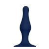 CHEEKY LOVE SILICONE PLUG LARGE BLUE