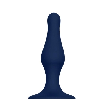 CHEEKY LOVE SILICONE PLUG LARGE BLUE