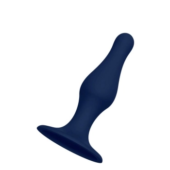CHEEKY LOVE SILICONE PLUG LARGE BLUE