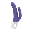 Podwójny wibrator silikonowy Vibes of Love Double Pleasure USB 23.5 cm